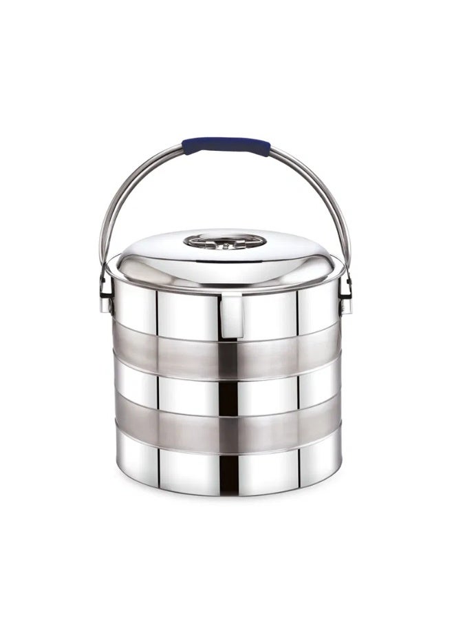 بيلو علبة طعام هندية سعة 10 لترات - Image 1